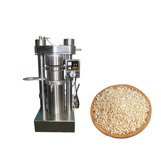 Satisfying Cooking Oil Processing Equipment Hydraulic Sesame Oil Pressing Machine