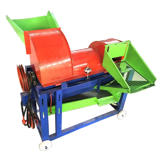 Multi-Functional 800-2000kg/H Small Rice Thresher Machine with Low Price