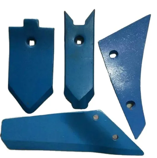 High Quality Lemken Agricultural Equipment Cultivator Spare Part Brand Plowshares