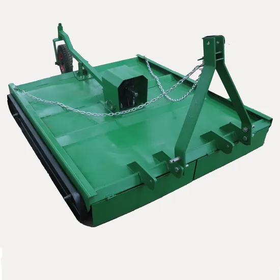 Rear Mounted Rotary Lawn Mower Grass Cutter for Farm Tractor