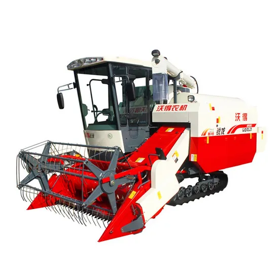 4lz-6.0p Rice and Wheat Combine Harvester with Hydraulic Gearbox
