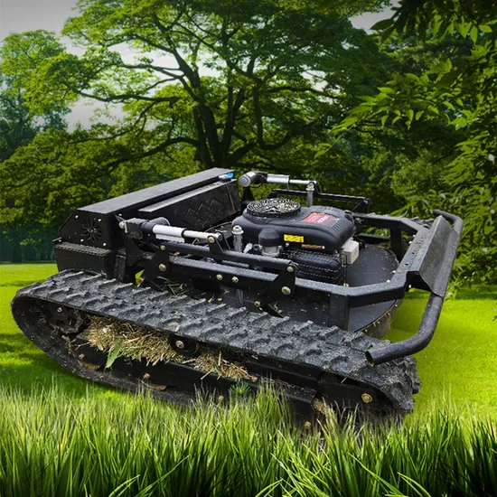 Multifunction Garden Automatic Portable Grass Smart Cutting Machine Mini Small Gasoline Crawler Tractor Remote Control Robot Electric Petrol Lawn Mower