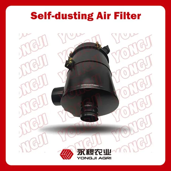 Agricultural Machinery Self-Dusting Air Filter K35c9-a for World Combine Harvester Parts
