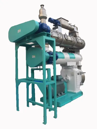 New Advanced CE Szlh Series Animal Feed Pellet Machine/Poultry and Livestock Feed Pellet Mill