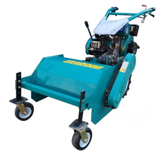 Self Propelled Walk Behind Power Weeder