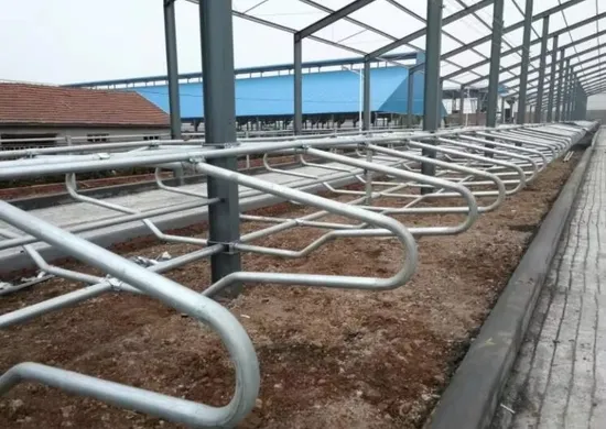 Heavy Duty Cattle Stall