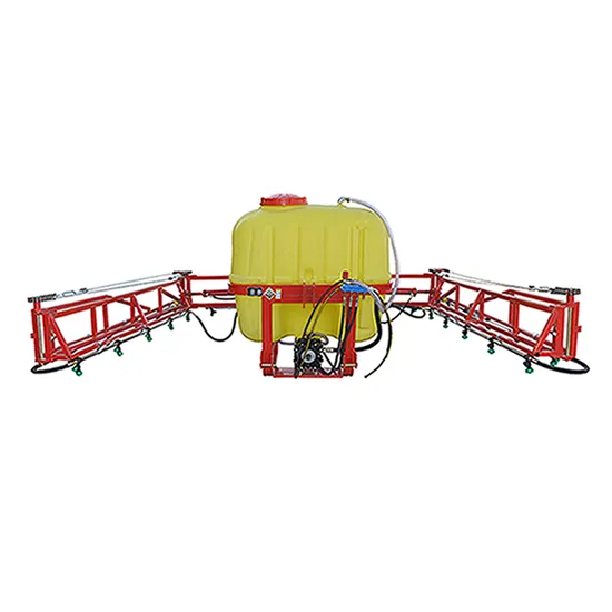 Agricultural Cotton Tractor Driven Trailer Tank Fog Machine Agricultural Sprayer