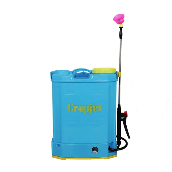 Everyday Plastic Cropjet / Farmjet 1PCS Per Color Carton Power Pesticide Sprayer