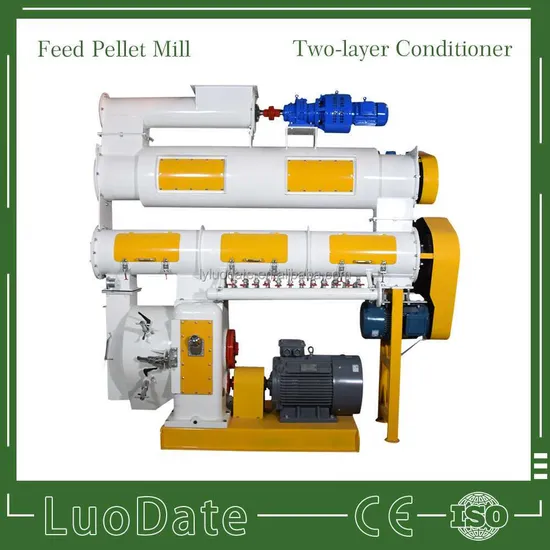 High Automation Cattle Feed Mill Pig Feed Mill Cow Feed Pellet Mill Livestock Feed Pelleting Machine
