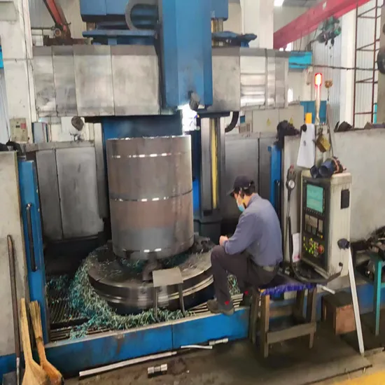 Wear-Optimized Special Materials Steel Cylinder Mill Spare Parts