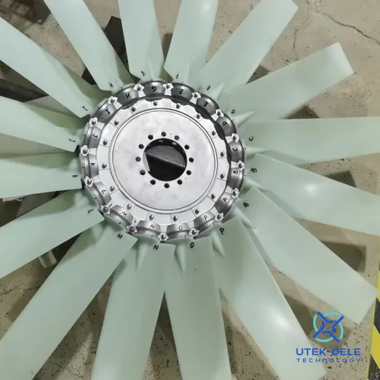 Plastic Engine Fans for Large Diameter Drilling Machine