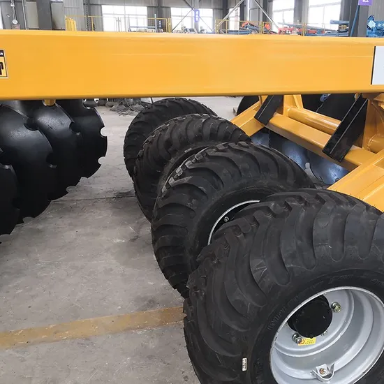 Farm Equipment Hydraul Heavy Duty Offset Disc Harrow for Sale Hydraulic Light-Duty Disc Harrow for Farm Tractors