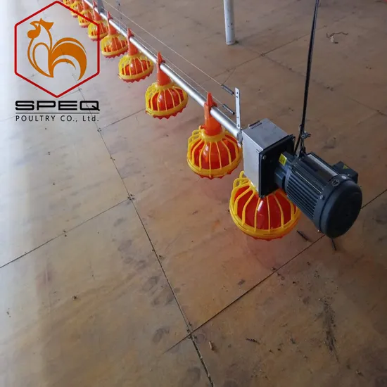 Automatic Poultry Farming Equipment Floor Raising System Auger Pot Feeder for Broiler