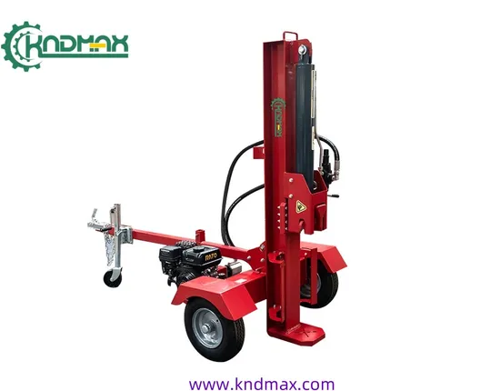2024 Kndmax Ws25 China Manufacturer Log Splitter Electrical Motor