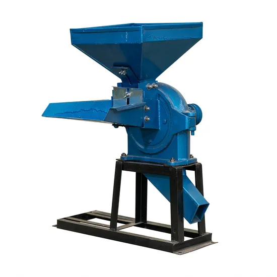 Factory Multifunctional Animal Feed Corn Wheat Crusher Grain Grinder Machine