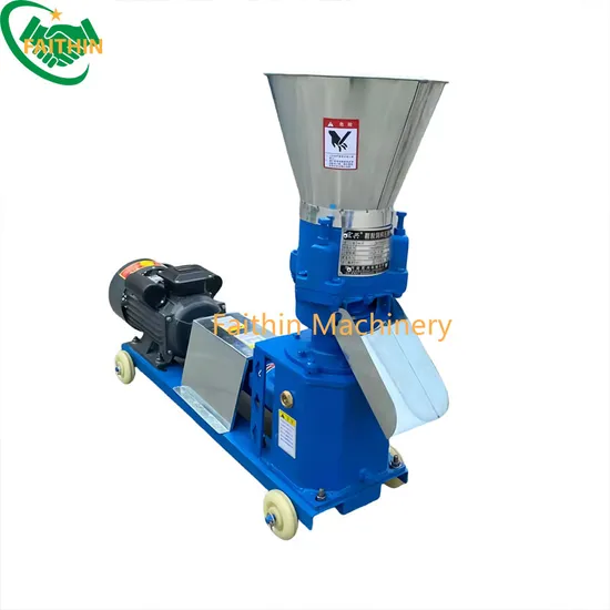 Feed Pellet Machine with Grinding Disc Animal Feed Pellet Machine Chicken