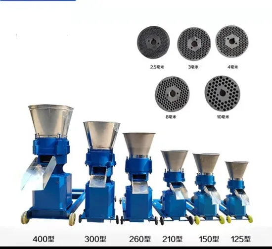 Granulator Pelletizer Machine for Animal Feeds Feed Pellet Making Machine