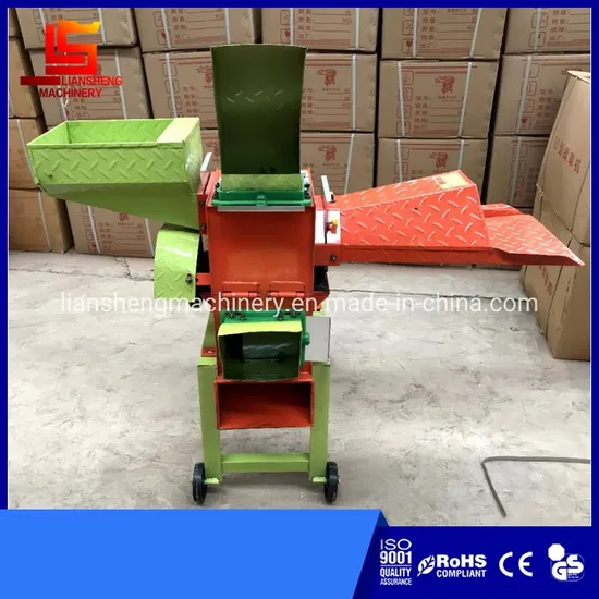 Hay Grinder Chaff Cutter with Motor Power of Diesel Power