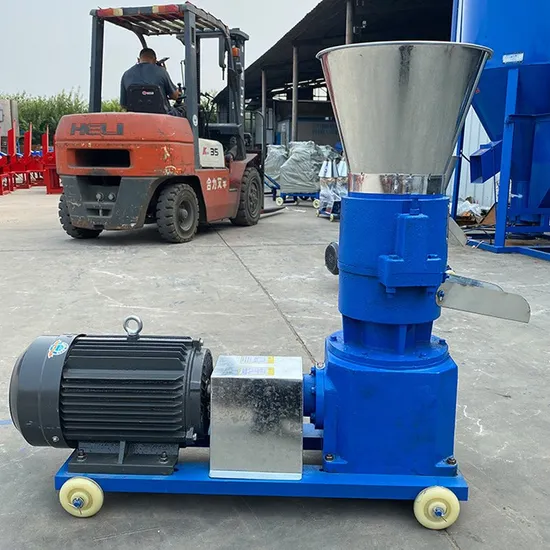 Livestock Animal Feed Pellet Machine Mill Feed Processing Machines