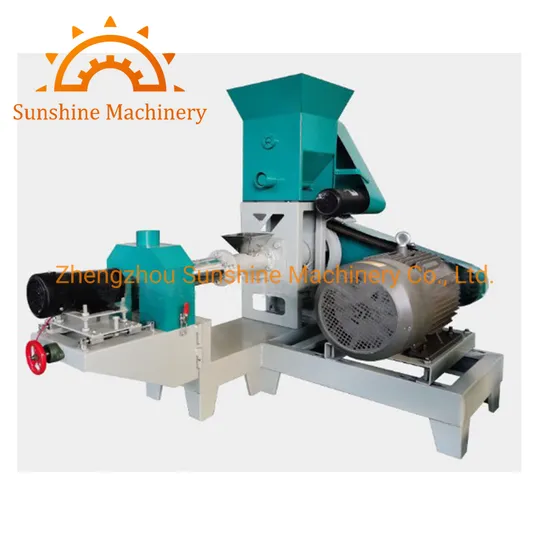 Chicken Pig Cow Animal Feed Pellets Mill Pellet Making Machine