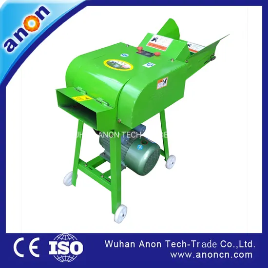 Anon Cutter Machinery Hay Grass Wheat Straw Stalk Chaff Cutter