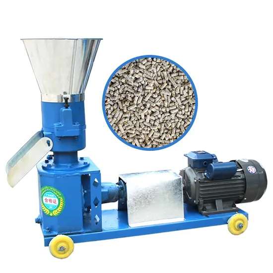 Chicken Feed Small Pellet Animal Feed Pellet Machine