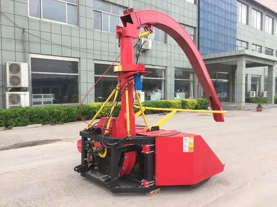 Premium Forage Harvester for Efficient Corn and Grass Silage