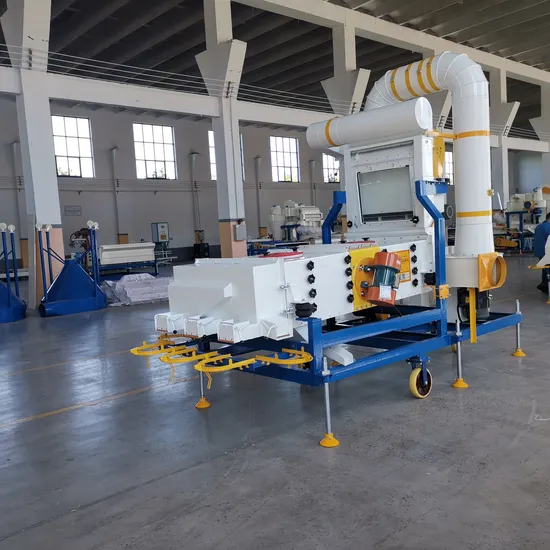 Agriculture Equipment Wheat White Sesame Bean Maize Corn Seed Grain Cleaning Machine Cleaner