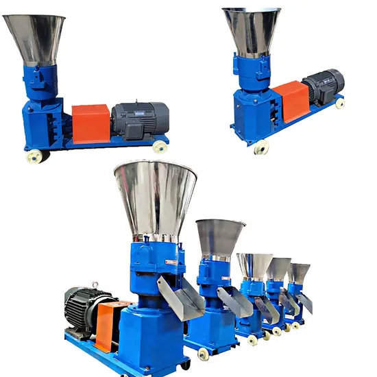 Feed Pellet Mill Machine 2mm Animal Cub Feed Grinder Granulator