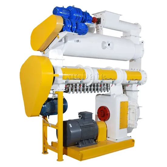 High Standard Animal Feed Pellet Mill Plant Poultry Pellet Feed Machine Pellet Machine Animal Feed Cattle Feed Granulator Machine