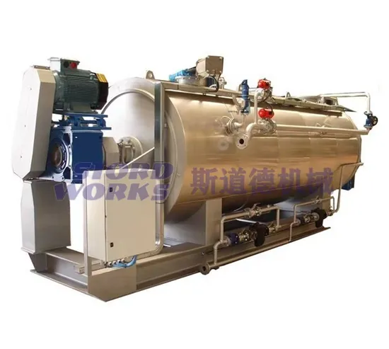Pbc Style Automatic Poultry Waste Continuous Cooker for Rendering