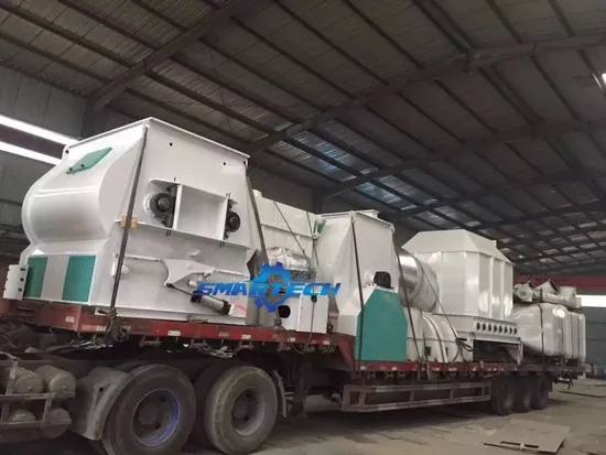 Single Shaft Feed Mixer for High-Quality Animal Feed Production