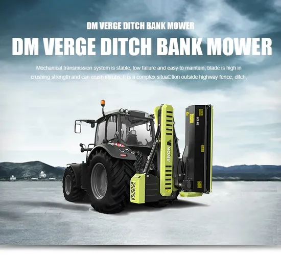 Super Heavy Duty Embankment Flail Mower