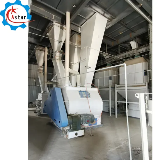 Animal Food Pellet Mill Chicken Feed Machines
