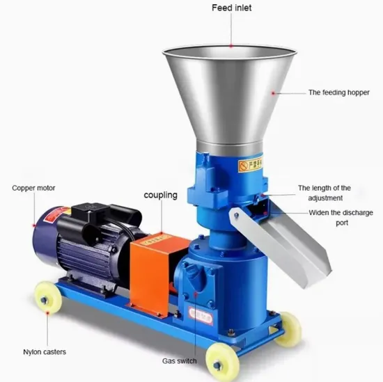 Small Feed Pellet Machine for Livestock Animals