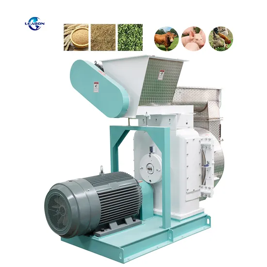 Animal Feed Pellet Machine Automatic Chicken Rabbit Cow Poultry Feed Pellet Mill