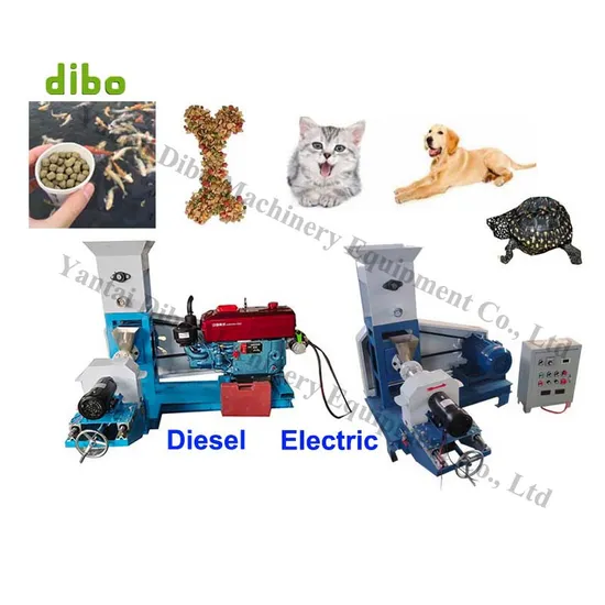 Automatic Bio-Energy Floating Press Wood Chicken Pet Feed Pellet Making Machine Pelletizer