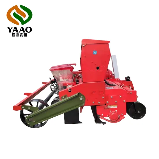 Corn Maize Seeder High Precision Corn Planter and Seeder