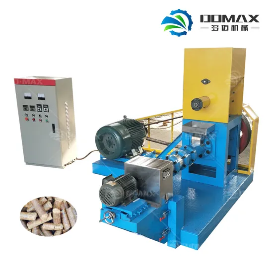 Floating Fish Food Making Machine Production Fish Feed Pellet Machine