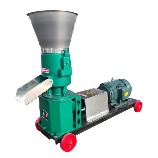 Automatic Cow Chicken Poultry Animal Feed Pellet Processing Granulating