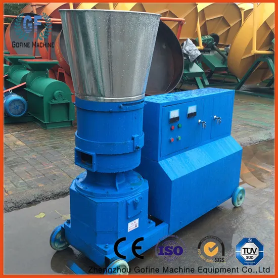 500kg-2000kg/H Animal Feed Pelletizer/Processing Machine