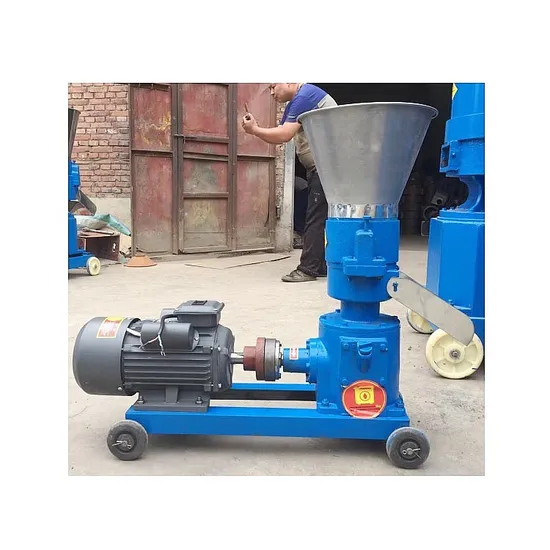 Wood Cheaper Pellet Machine Capacity Wood Sawdust Pellets Solid Fuel Making Machine