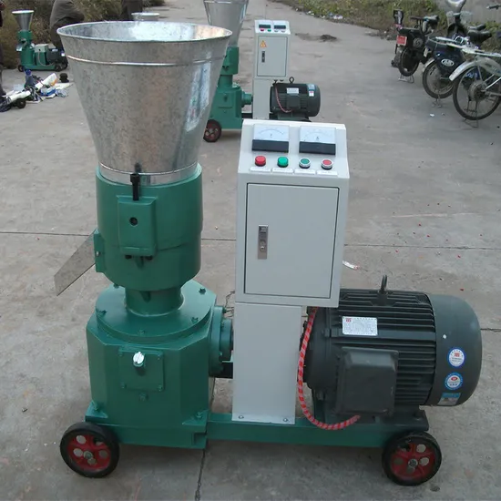 7.5 Kw 200-300 Kgh Chicken Poultry Feed Pellet Mill