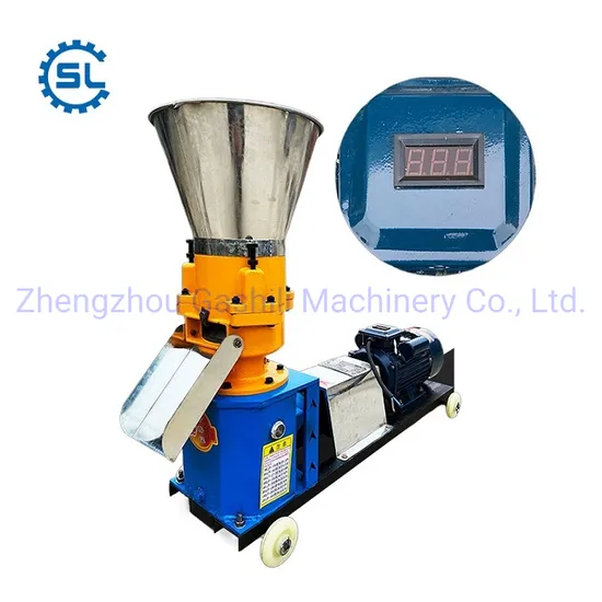 Fish Chicken Poultry Feed Pellet Mill Feed Extruder Pellet Making Machine