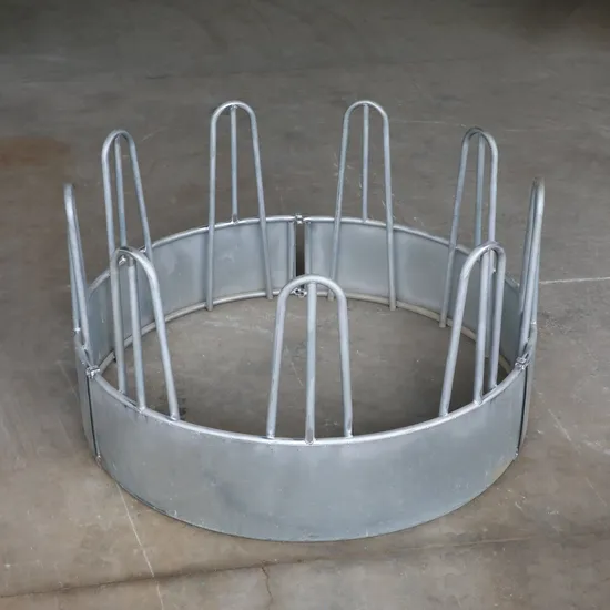 Home Yard Hot Galvanized Round Cow Cattle Calf Feeder Pens with ISO