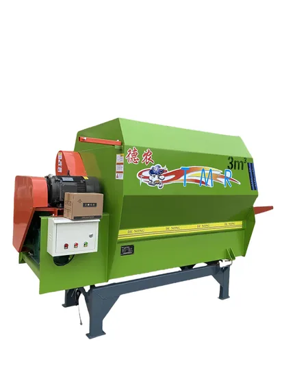Versatile Horizontal Mixer for Animal Feed Grinding Solutions