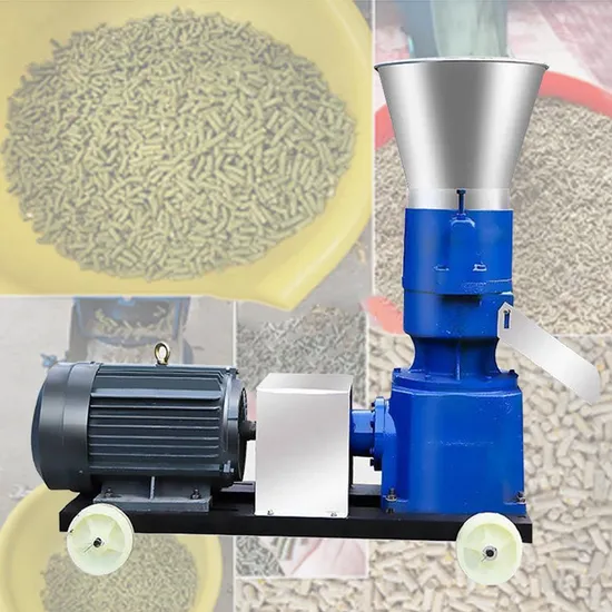 Feed Processing Machines Cattle Fish Animal Feed Pellet Pelletizer Machine for Animal Feeds Chicken