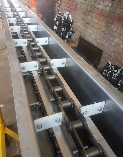 Grain 10t/H Chain Conveyor for Wheat and Corn