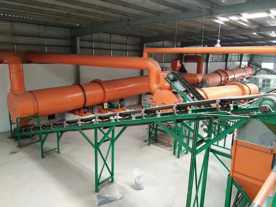 50000 Tons Per Year Calcium Product Line NPK Compound Automatic Fertilizer Production Machine Line Calcium Nitrate Compound Making Production Line