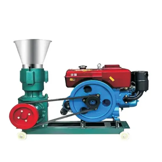 Automatic Floating Fish Feed Pellet Extruder Machine Diesel Engine Pelletizer